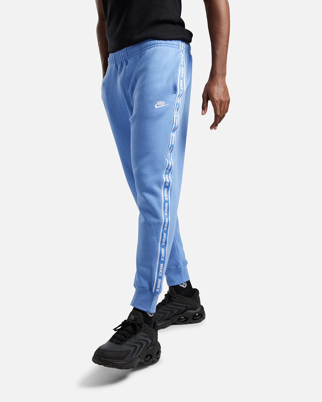 Tuta in pile Nike Club - Blu