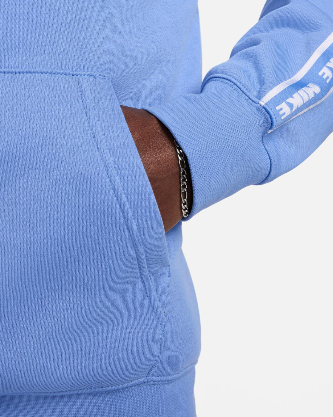 Tuta in pile Nike Club - Blu