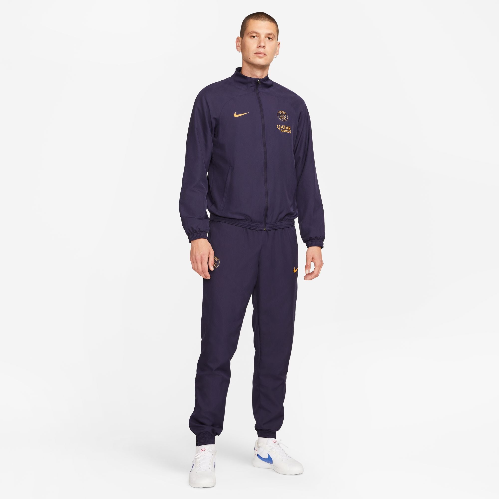 Tuta PSG - Blu/Oro