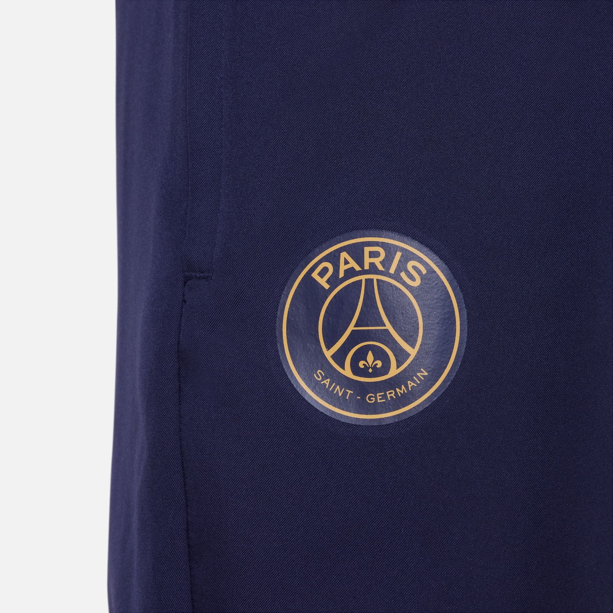 Survêtement PSG Strike Junior 2023/2024 - Bleu/Or
