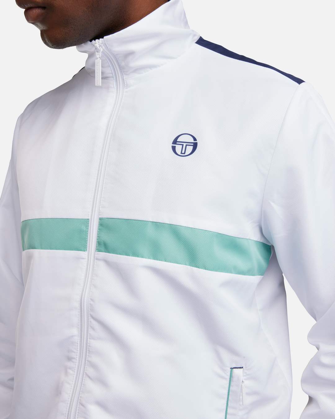 Chándal Sergio Tacchini Ginnico - Blanco/Negro