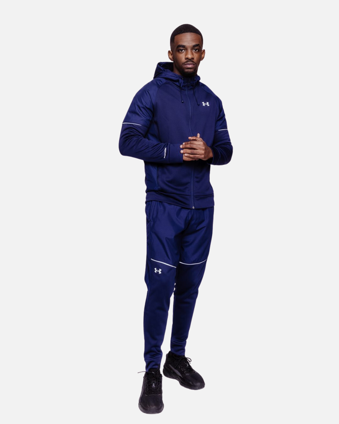 Under Armor Fleece Storm Tracksuit - Blue/White – Footkorner