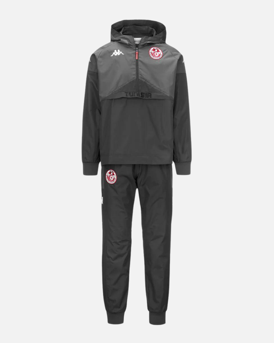 Asteody Tracksuit Tunisia - Gray/Red