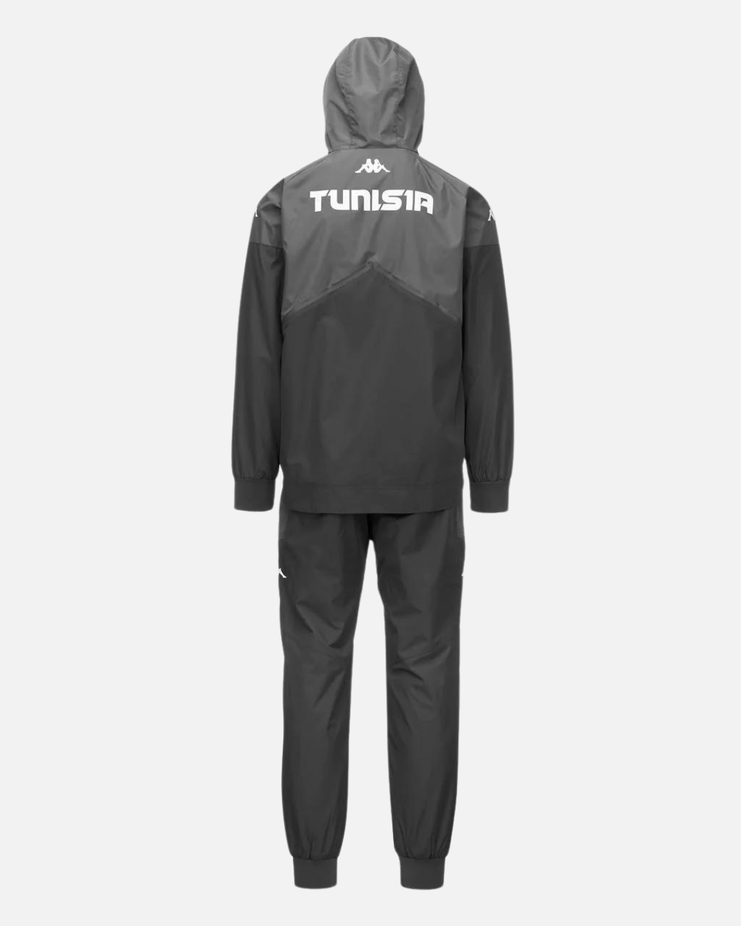 Asteody Tracksuit Tunisia - Gray/Red