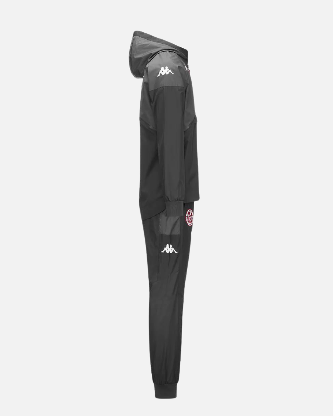 Asteody Tracksuit Tunisia - Gray/Red