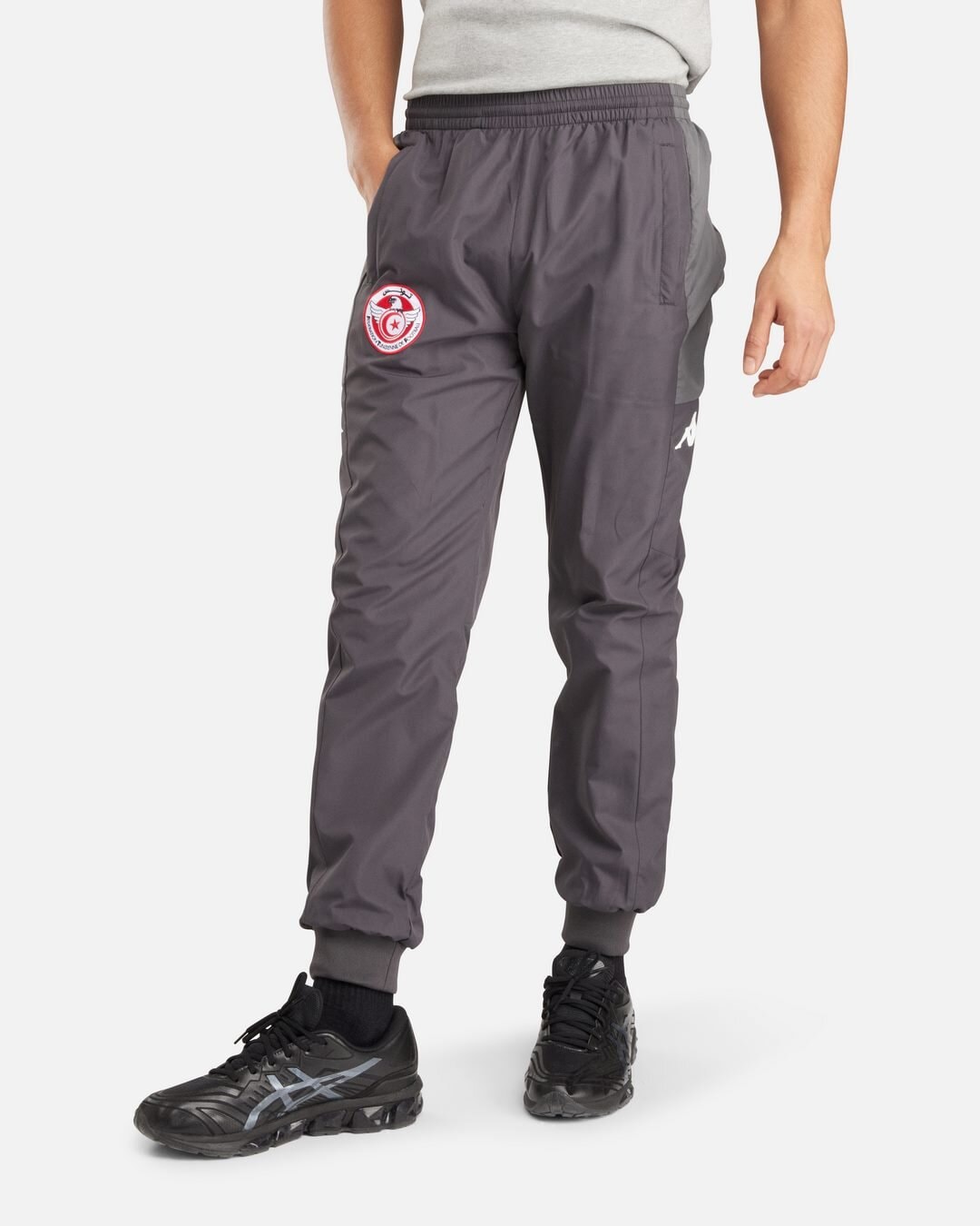 Asteody Tracksuit Tunisia - Gray/Red