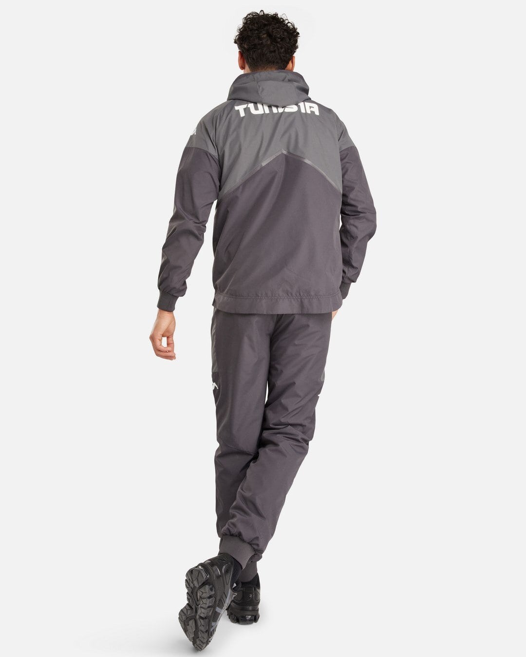 Asteody Tracksuit Tunisia - Gray/Red