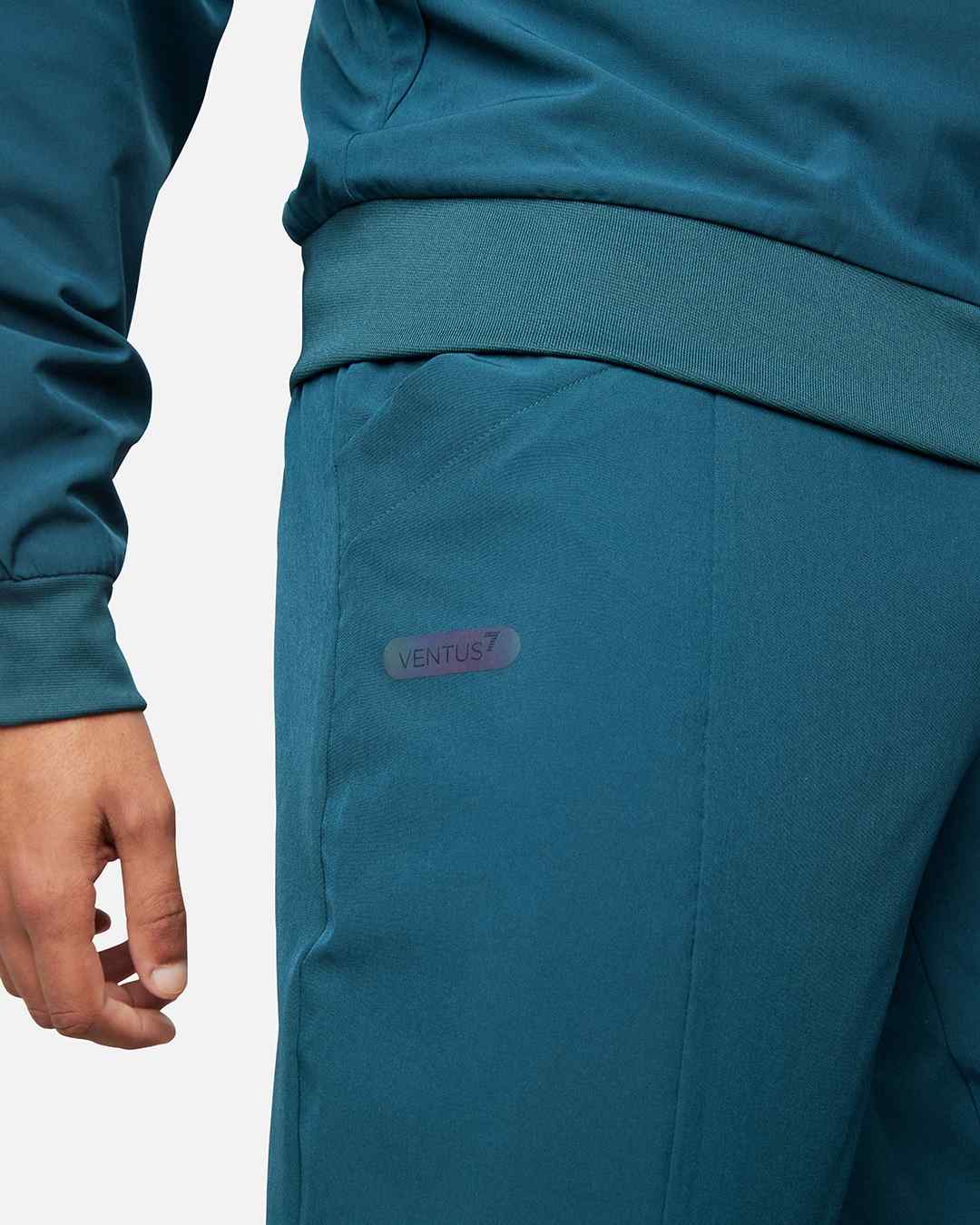 Emporio Armani EA7 Tracksuit - Black/Green
