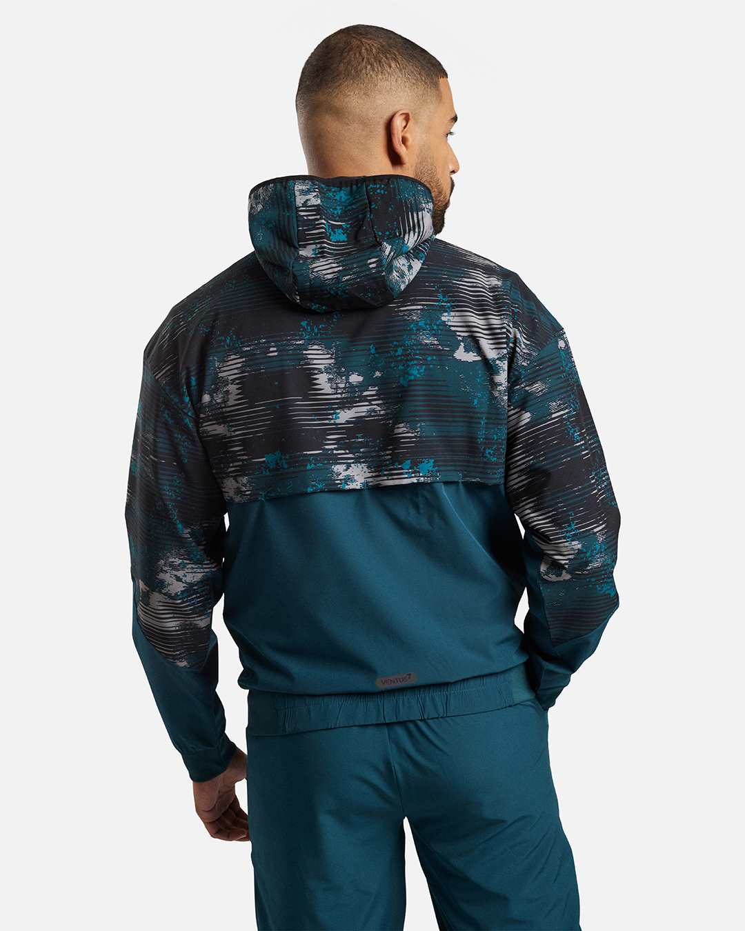 Emporio Armani EA7 Tracksuit - Black/Green