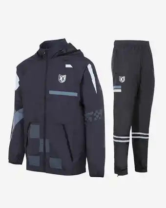 FK Balti Tracksuit - Black/White