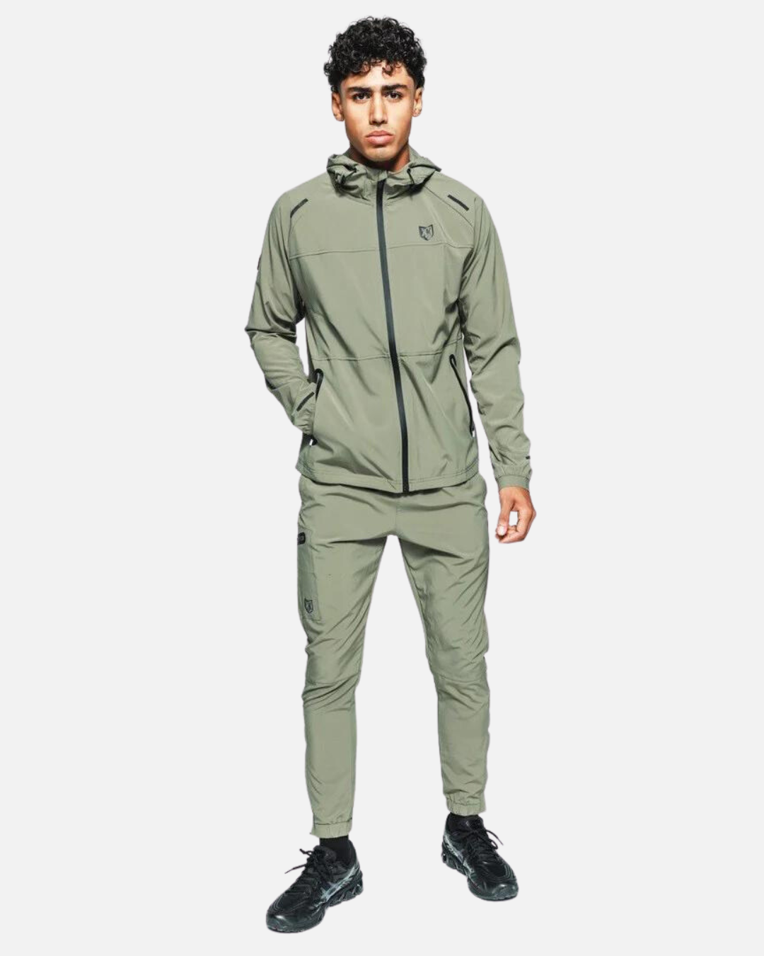 FK Calcio Trainingsanzug Khaki Footkorner