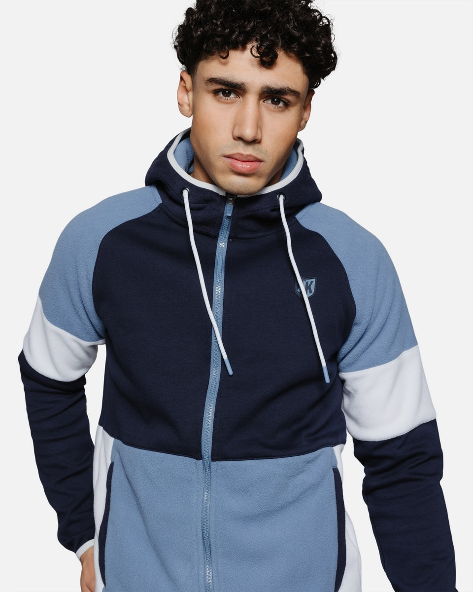 FK Cliff Tracksuit - Navy/White