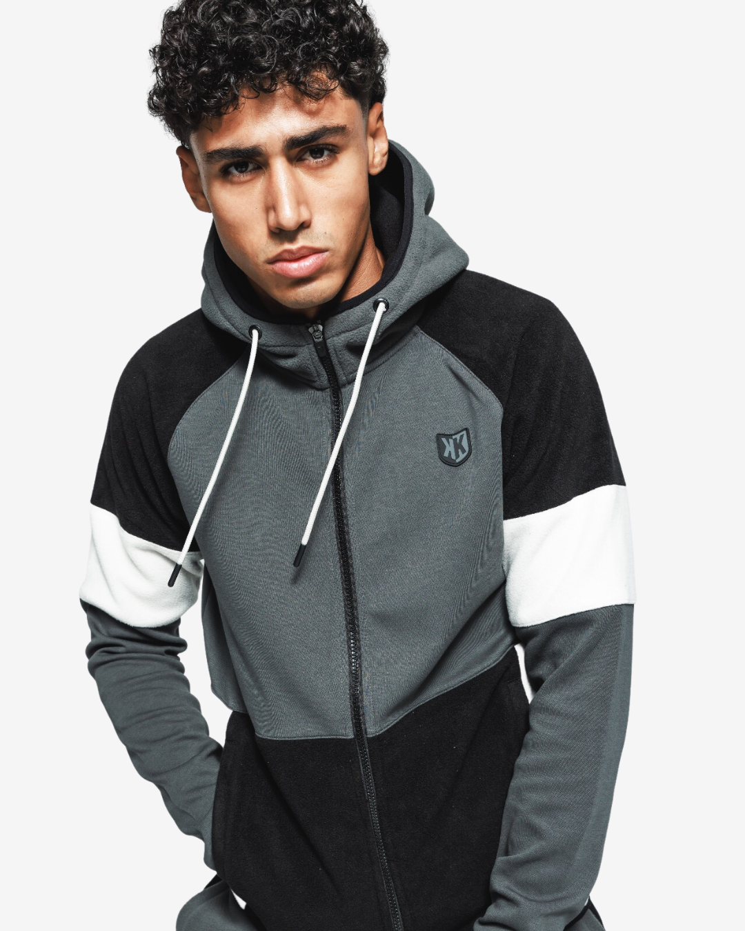 Survêtement FK Cliff - Noir/Gris/Blanc