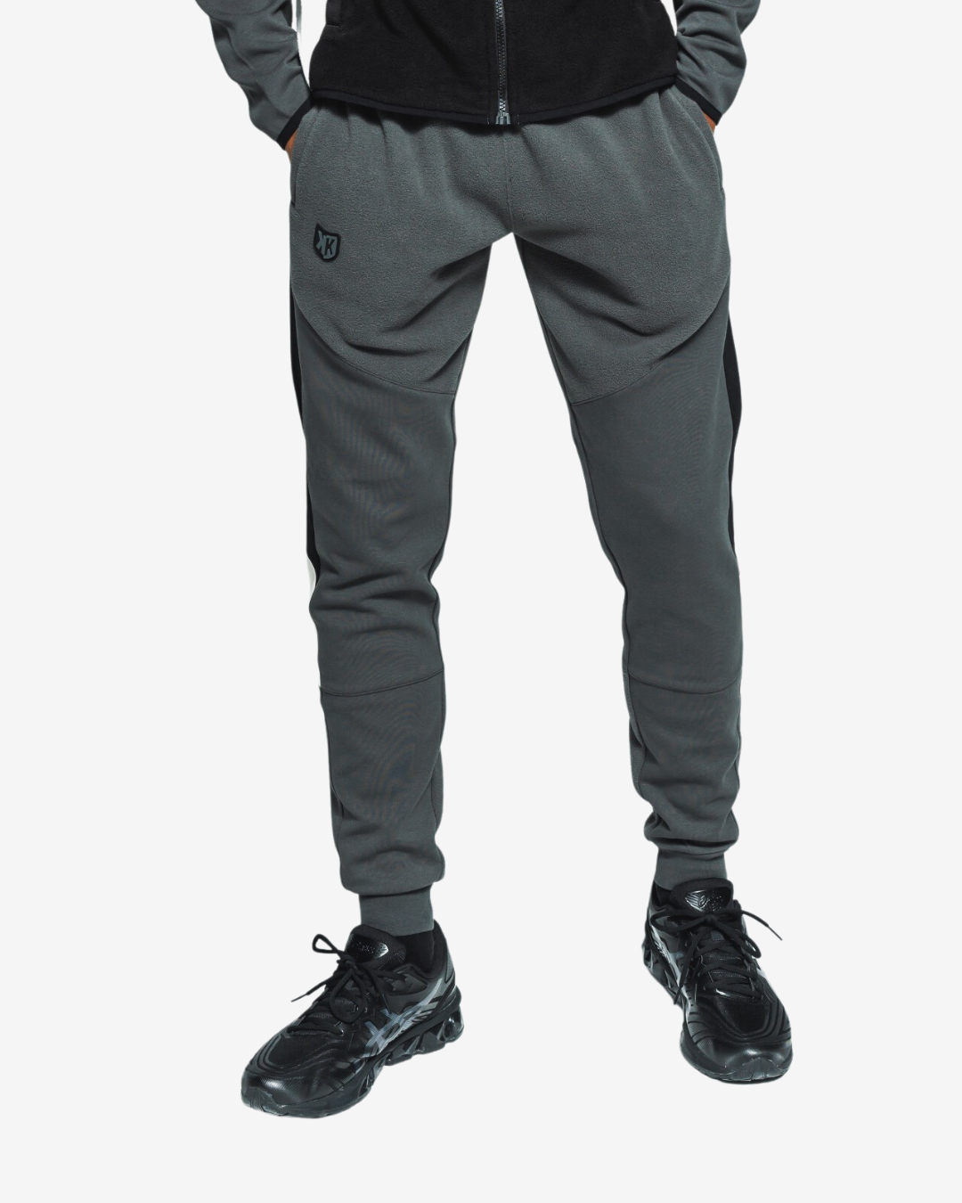 Survêtement FK Cliff - Noir/Gris/Blanc