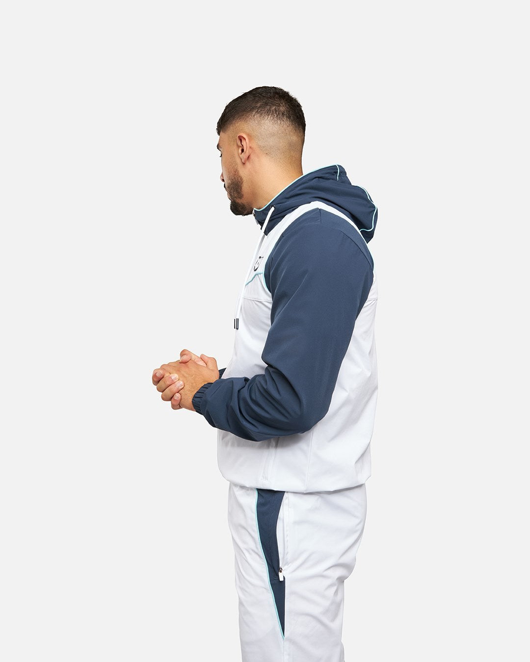 Tuta FK Creed III - Blu/Bianco