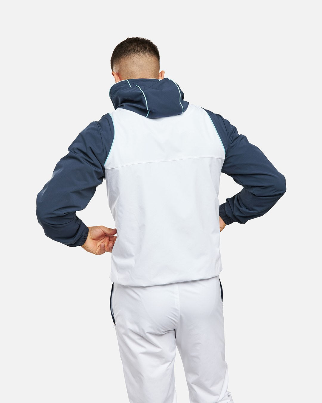 Tuta FK Creed III - Blu/Bianco