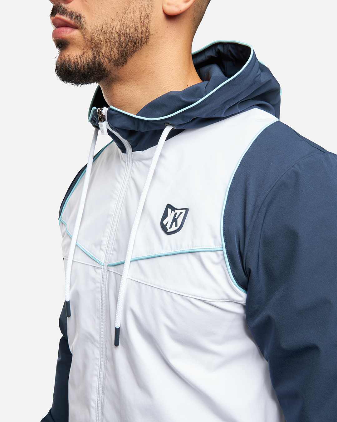 Tuta FK Creed III - Blu/Bianco