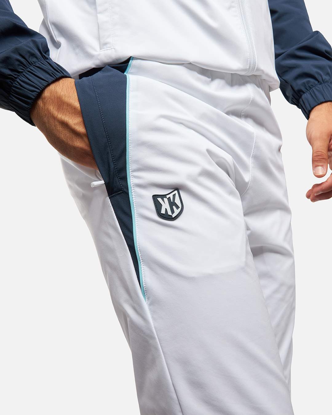 Tuta FK Creed III - Blu/Bianco