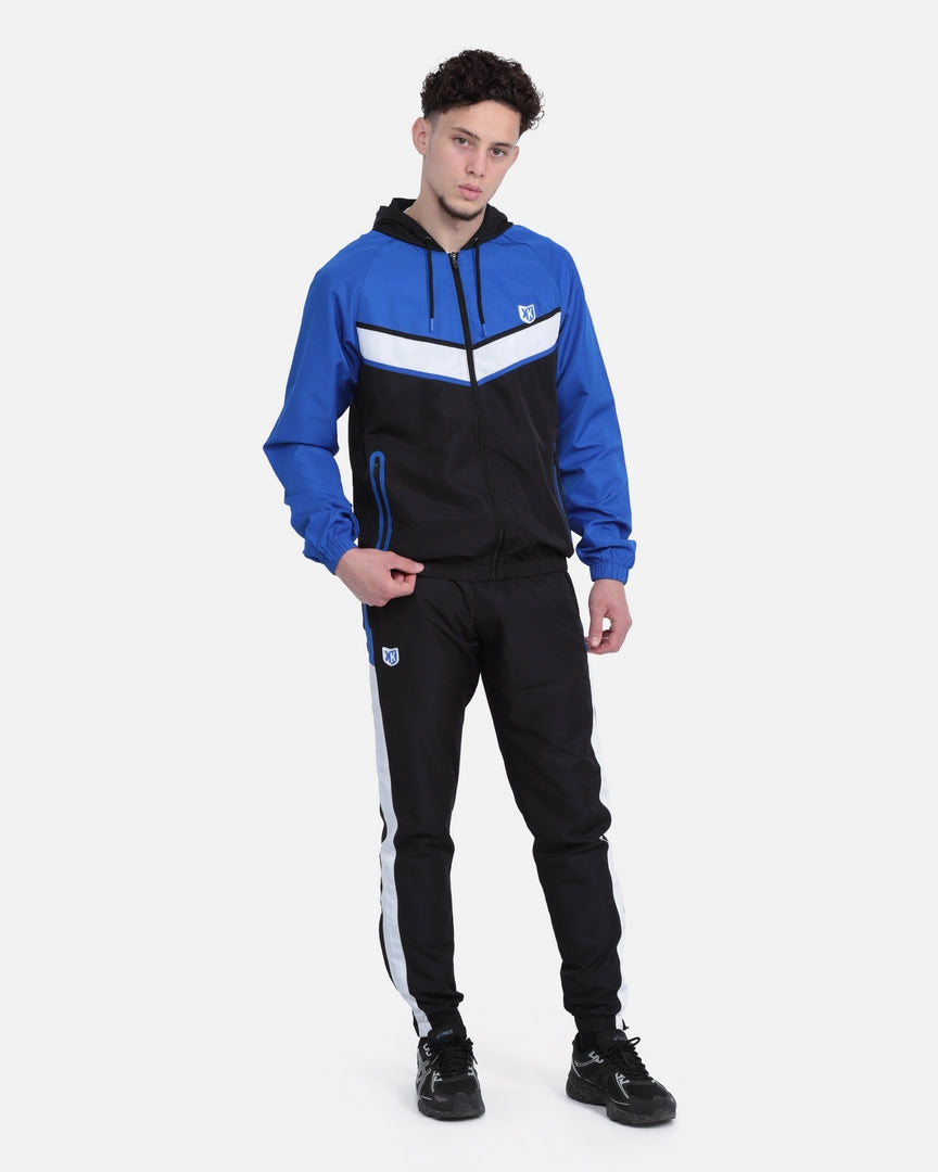 Survêtement FK Diamond III - Noir/Bleu
