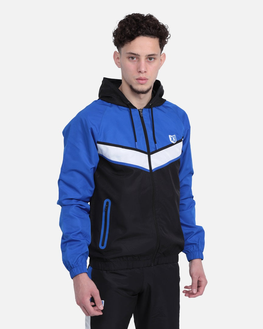 Survêtement FK Diamond III - Noir/Bleu