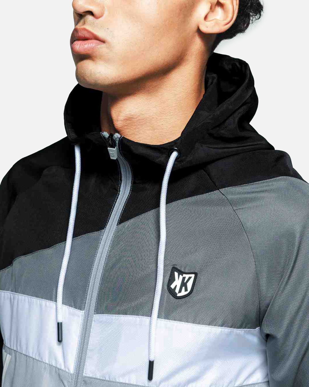 Tuta FK Diamond IX - Nera/Grigio/Bianco