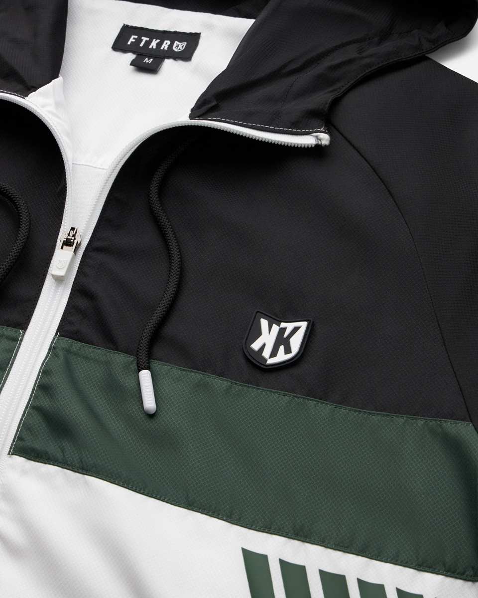 Survêtement FK Diamond IX - Noir/Vert/Blanc