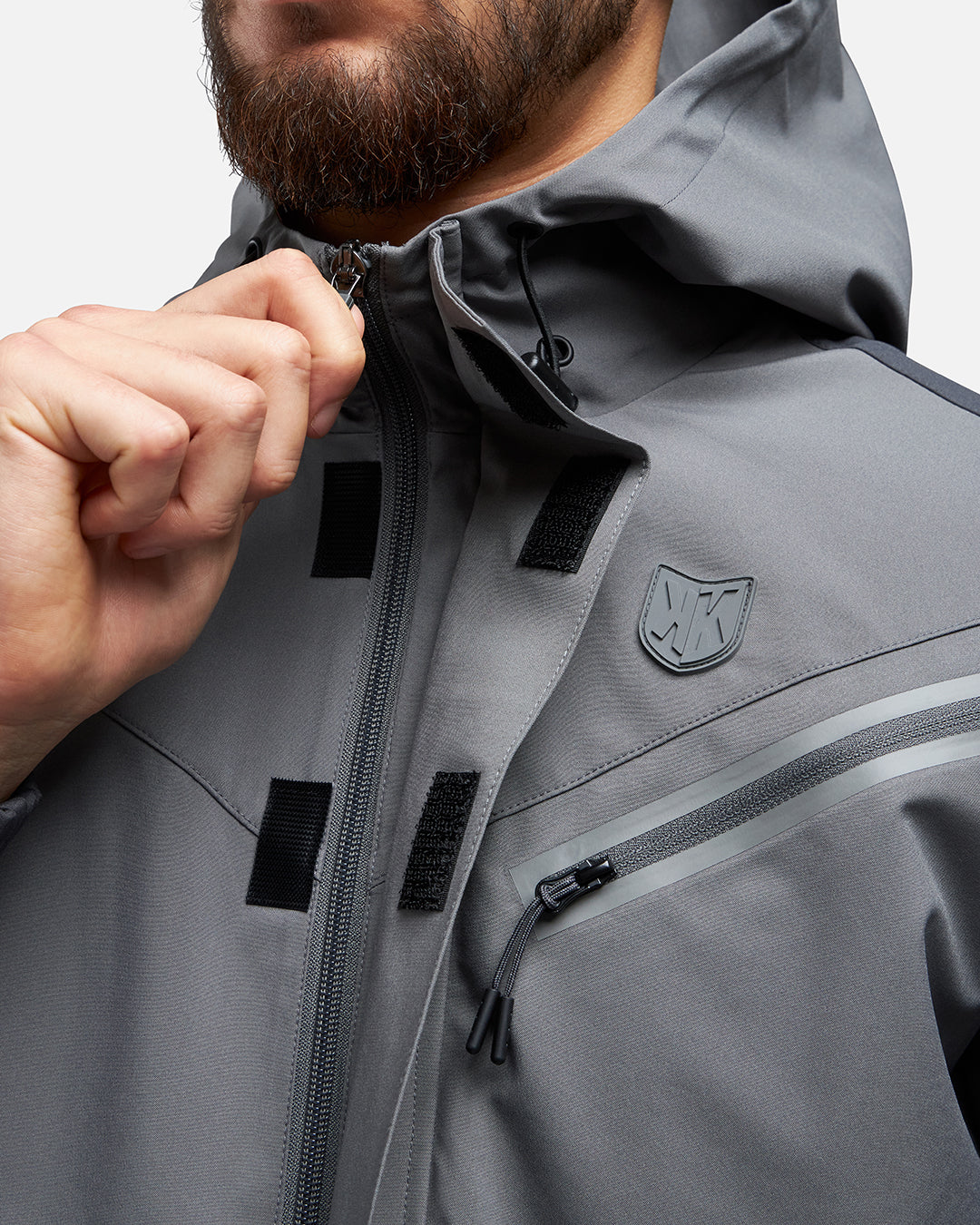 FK Oslo II Tracksuit - Grey