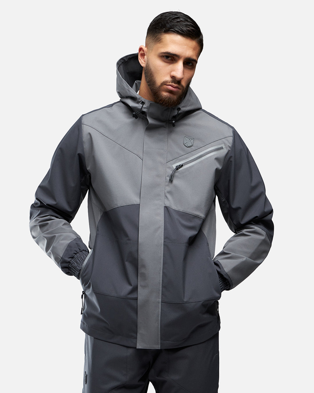 FK Oslo II Tracksuit - Grey