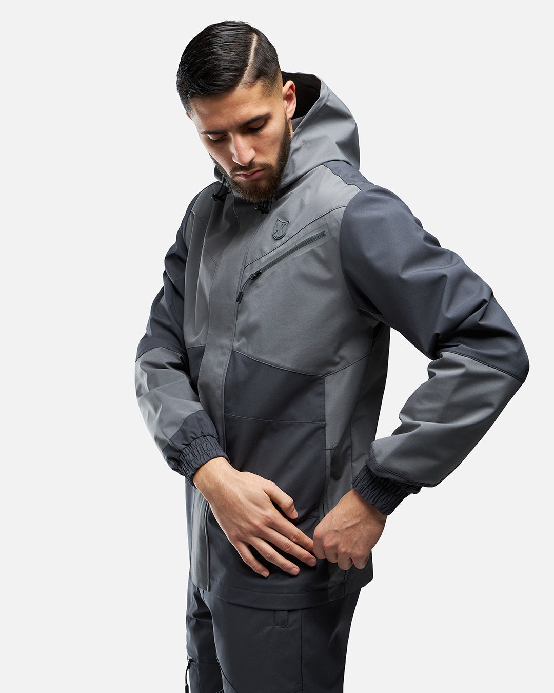 FK Oslo II Tracksuit - Grey