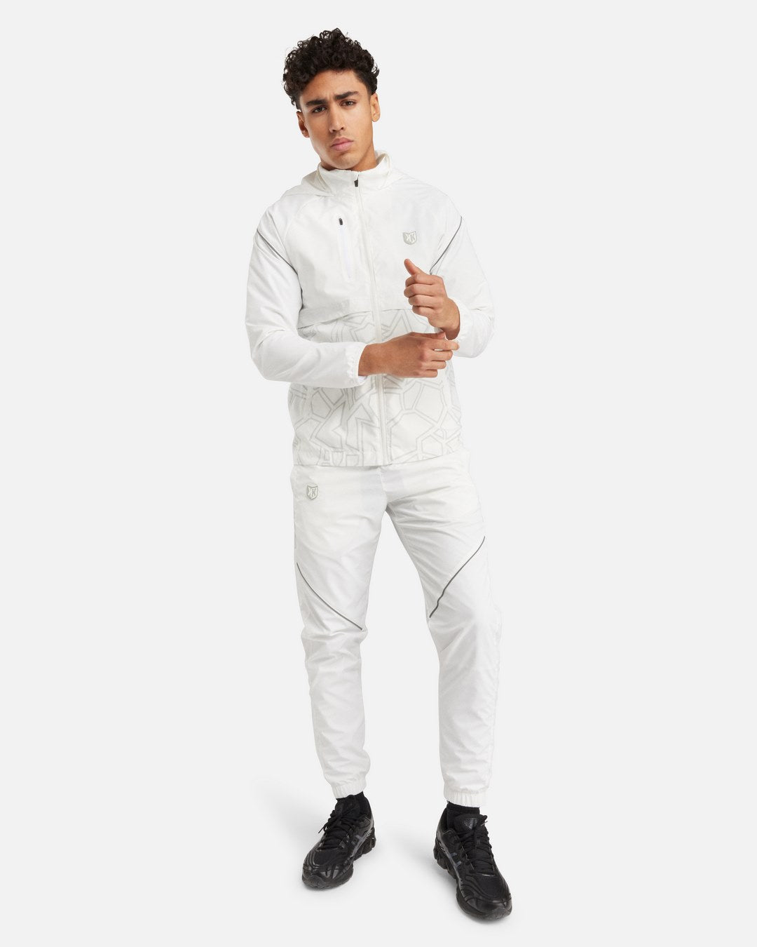 FK Pearl II Tracksuit - White/Grey