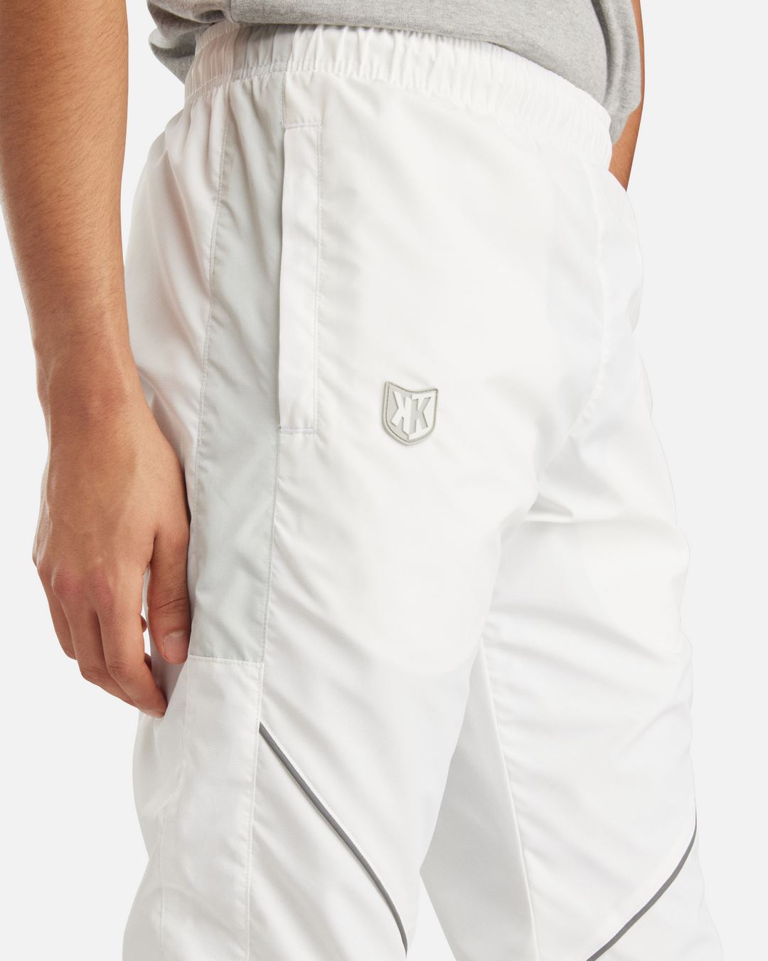 FK Pearl II Tracksuit - White/Grey