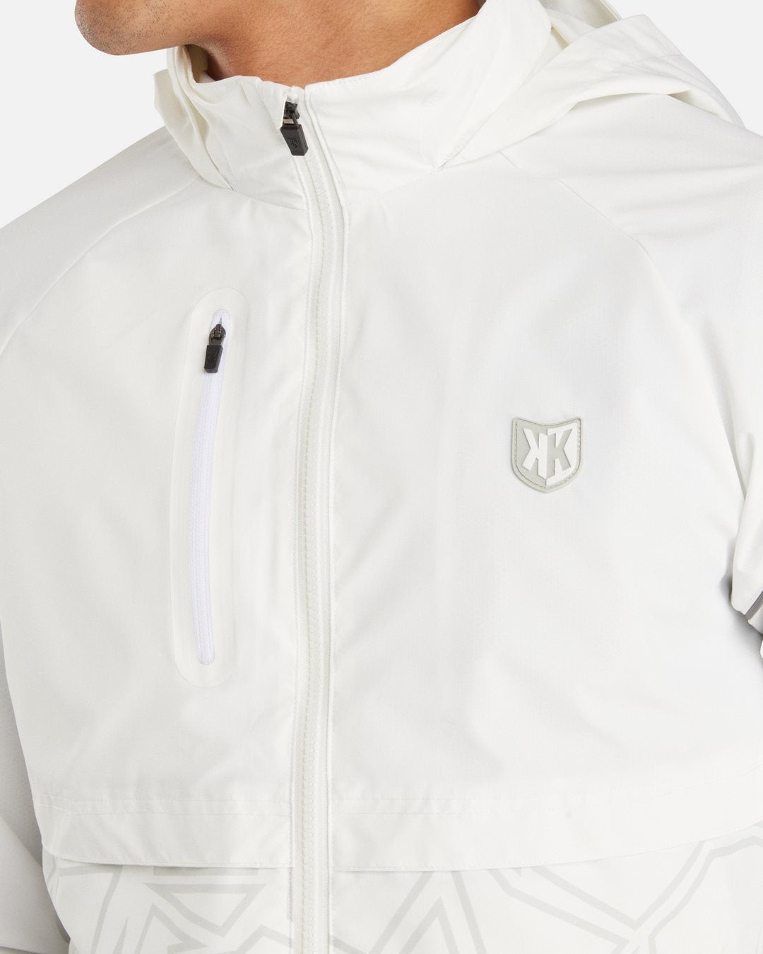 FK Pearl II Tracksuit - White/Grey