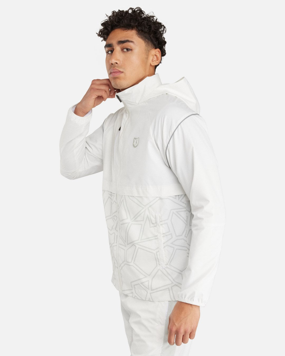 FK Pearl II Tracksuit - White/Grey