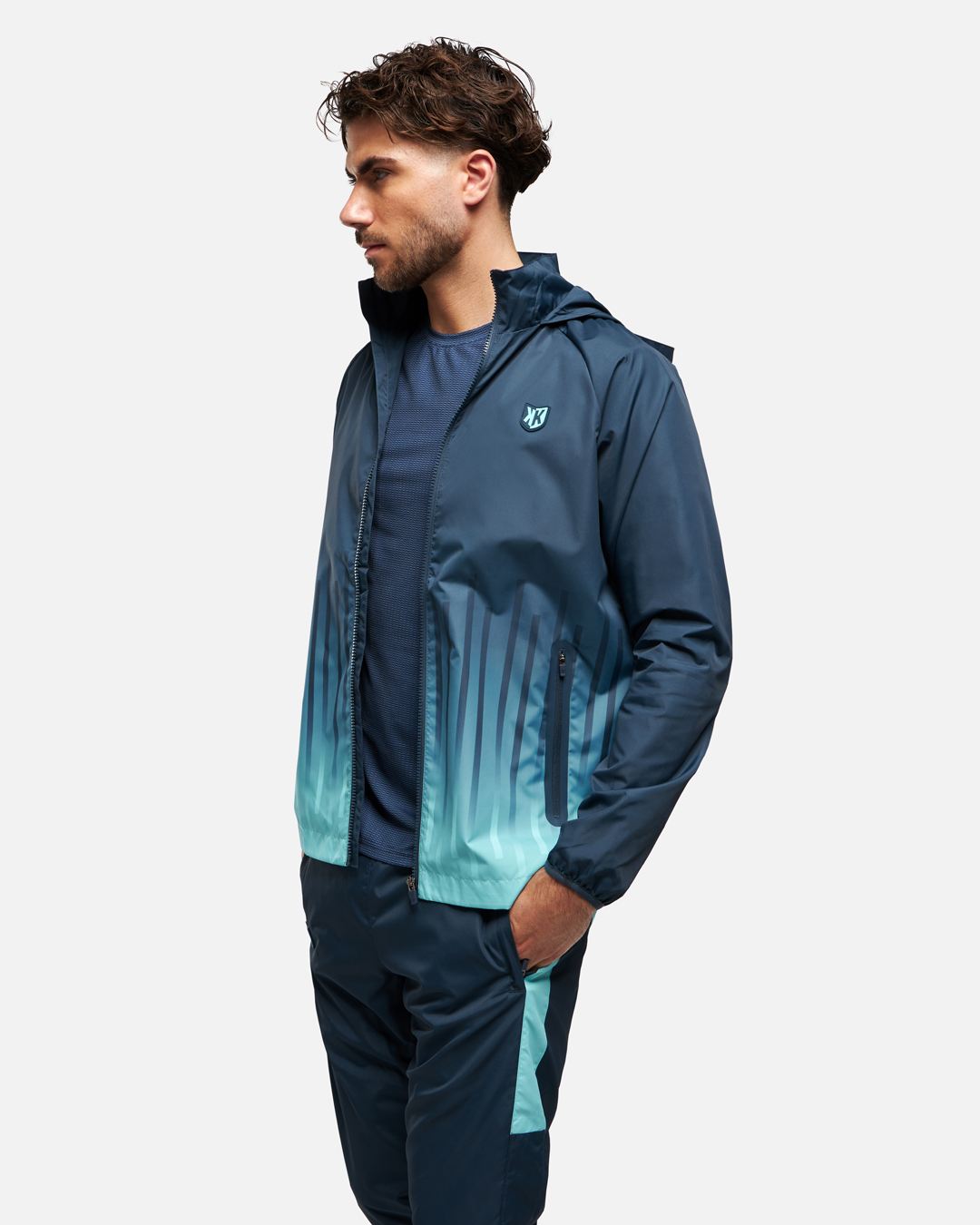 Tuta FK Pearl III - Marine/Blu turchese