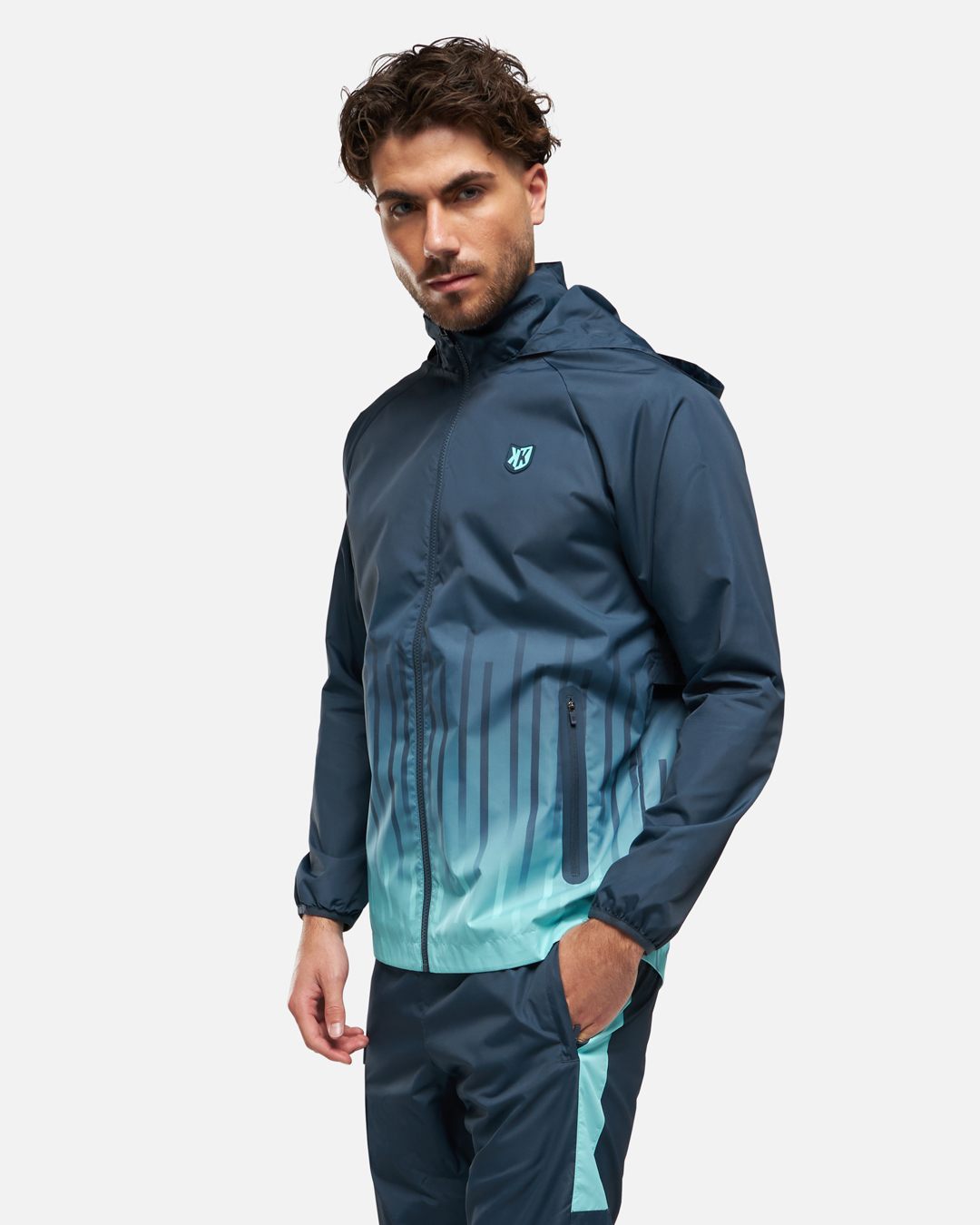 Tuta FK Pearl III - Marine/Blu turchese