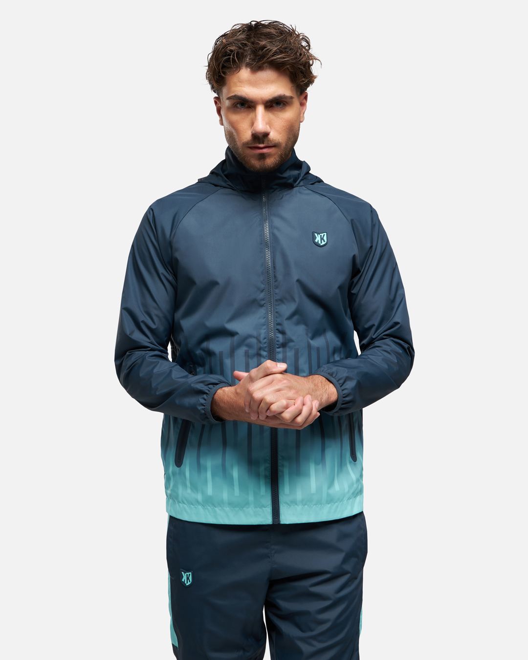 Tuta FK Pearl III - Marine/Blu turchese
