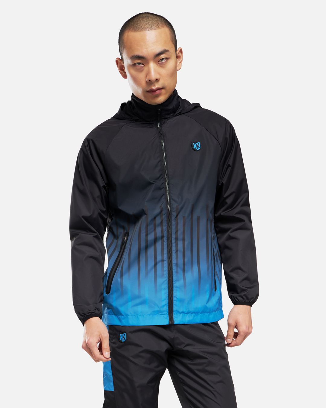 Trainingsanzug FK Pearl III - Schwarz/Blau