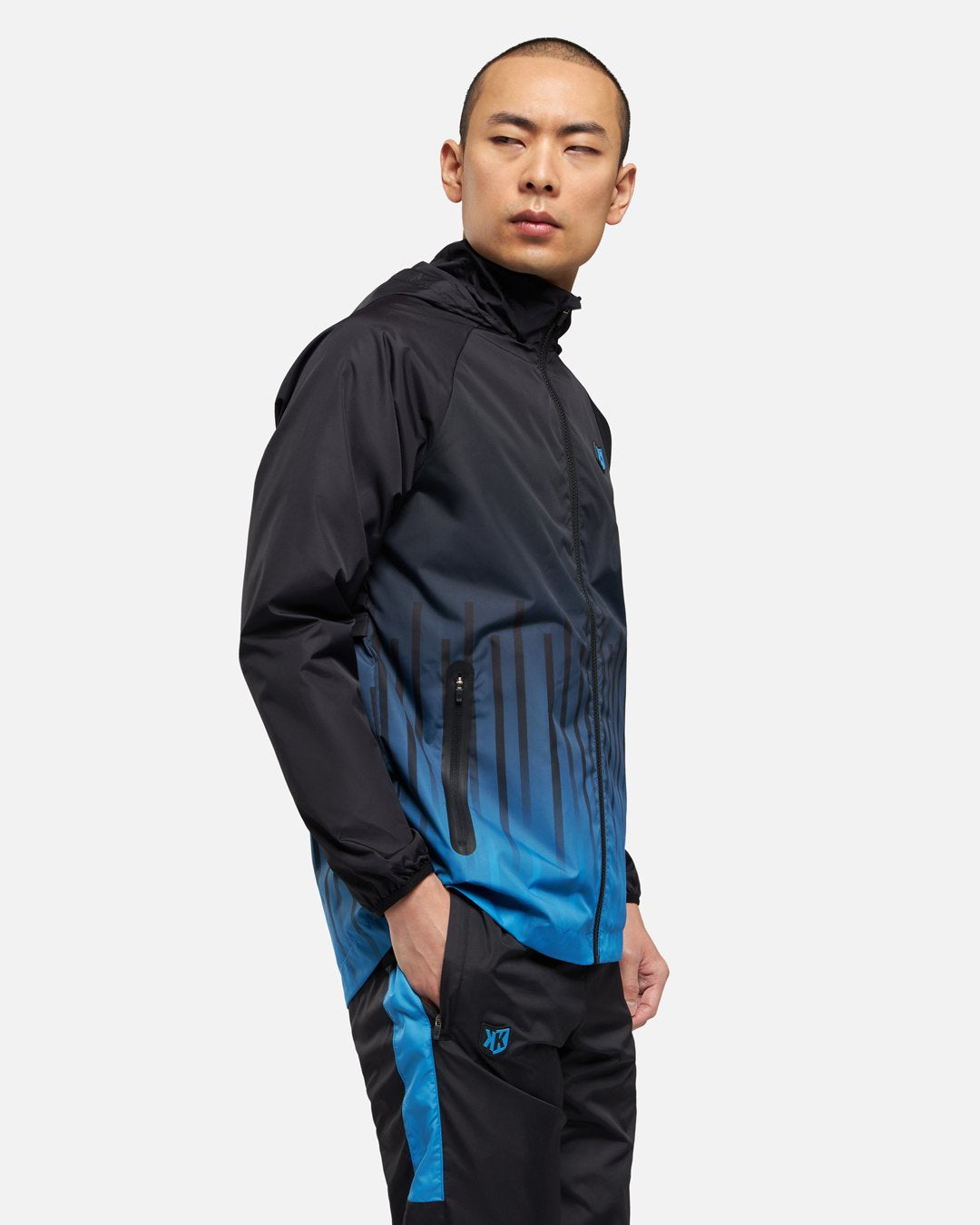 Trainingsanzug FK Pearl III - Schwarz/Blau