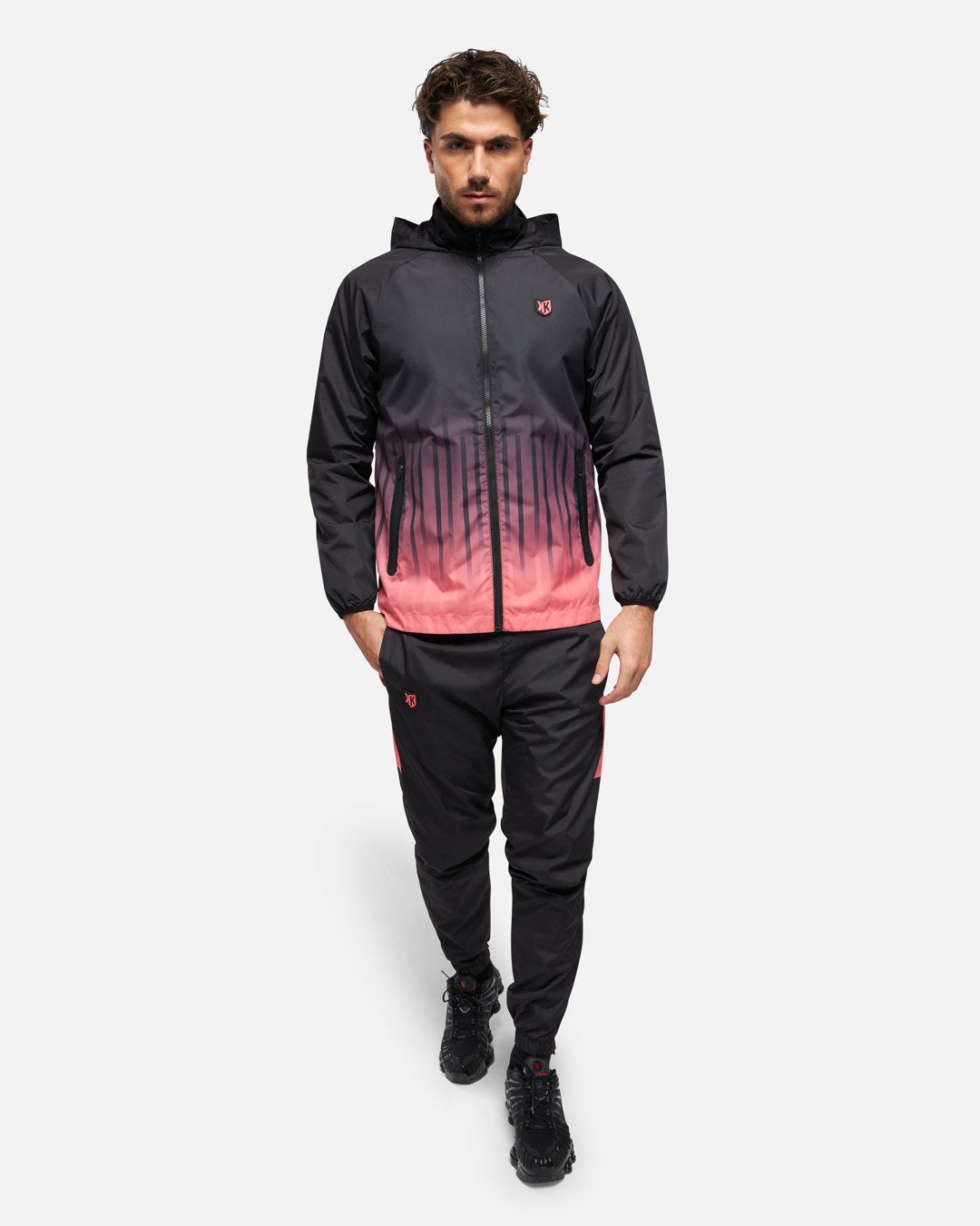 FK Pearl III Tracksuit - Black/Blue - Footkorner - Footkorner