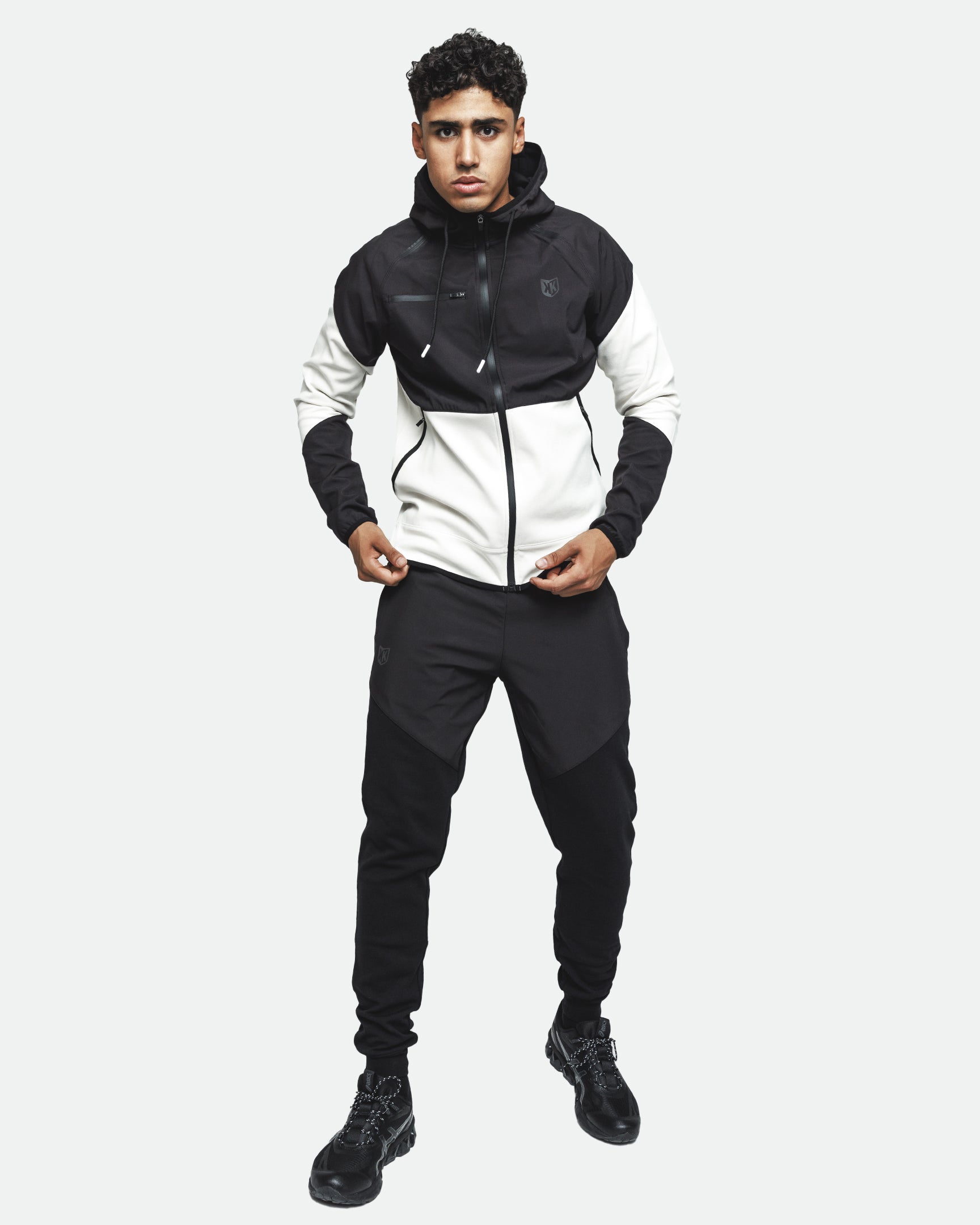 FK Surface Tracksuit - Cream/Black
