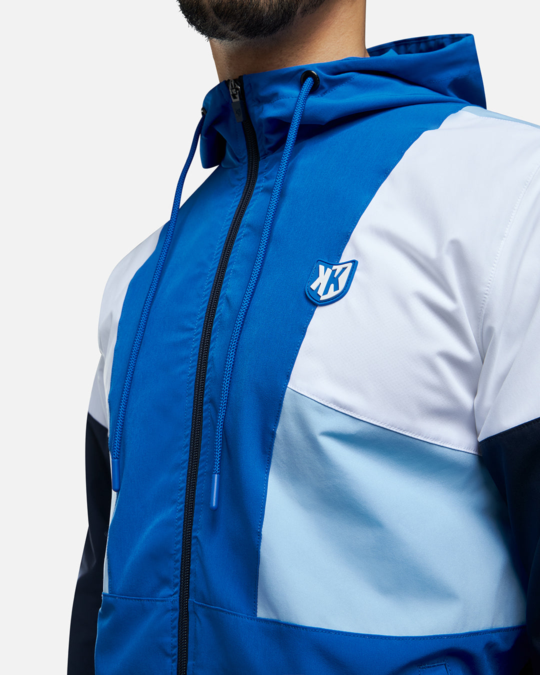 FTKR V Tracksuit - Blue/White