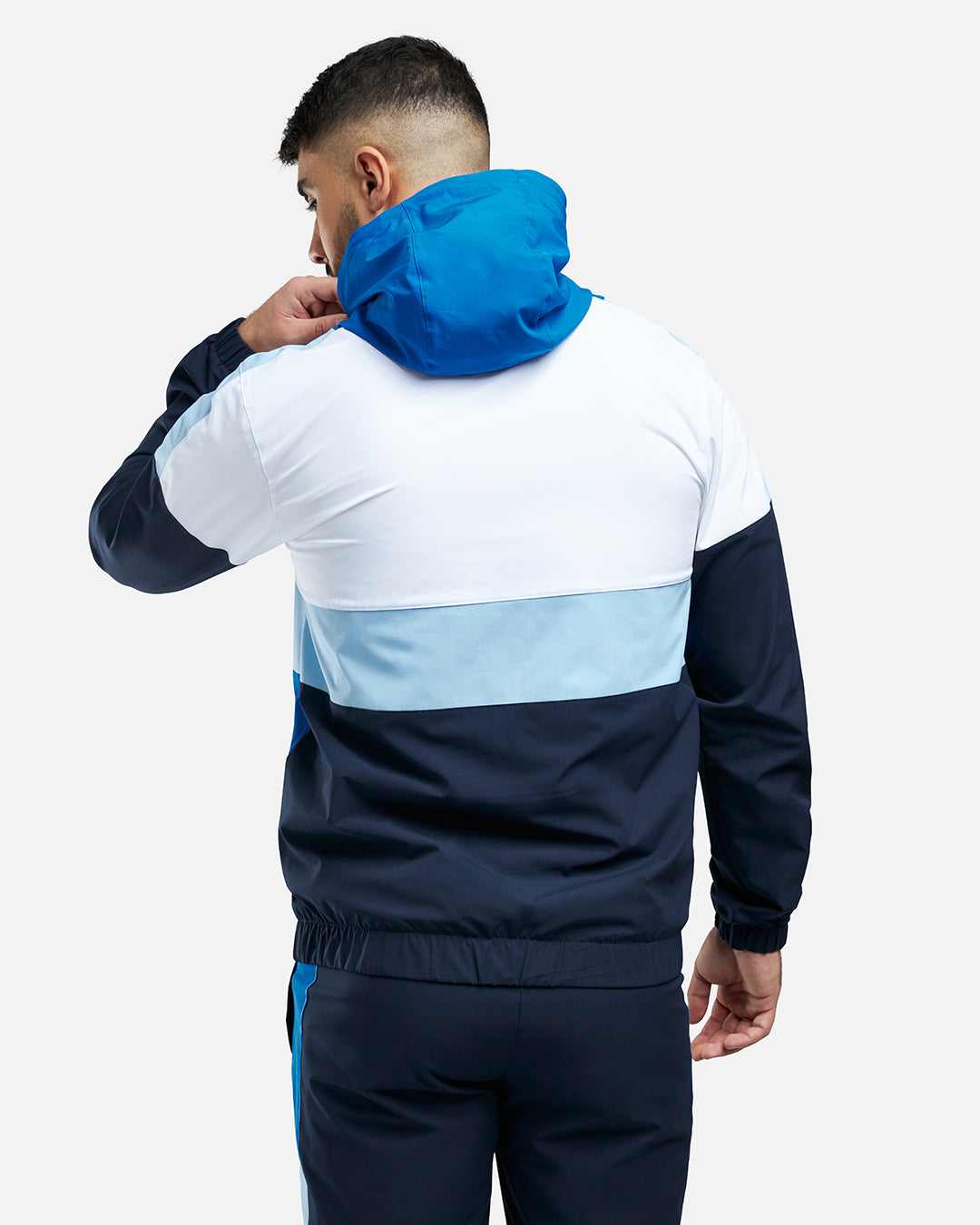 FTKR V Tracksuit - Blue/White
