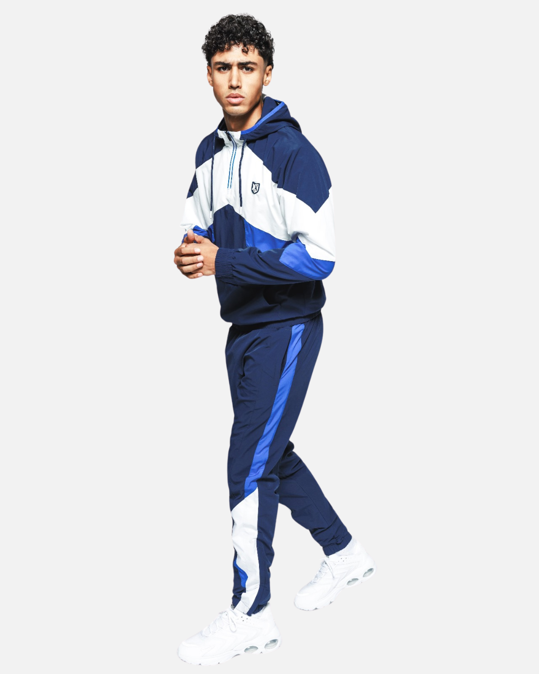 Survetement FTKR VI Marine Blanc Noir Footkorner