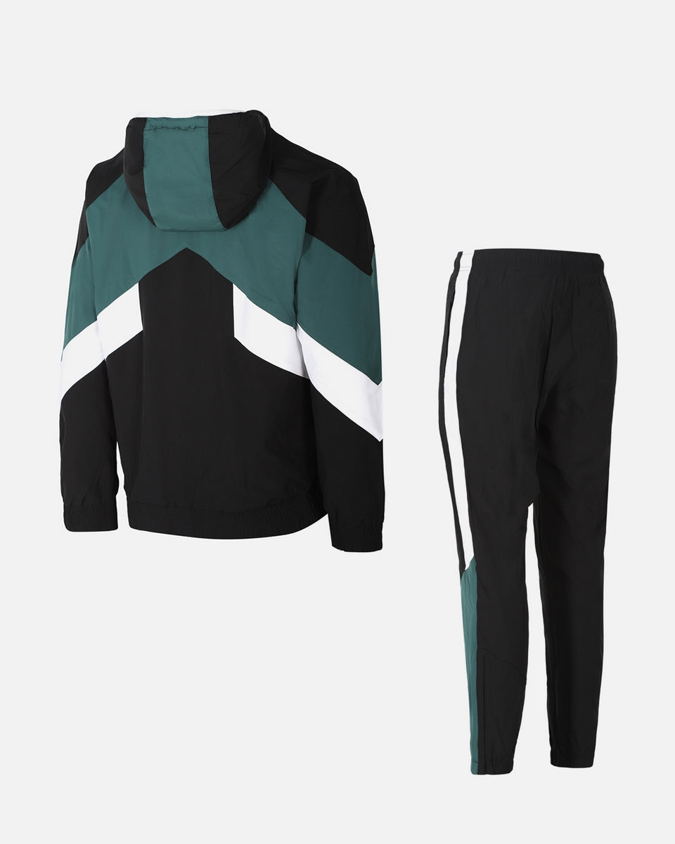 Chándal FTKR VI - Negro/Verde/Blanco