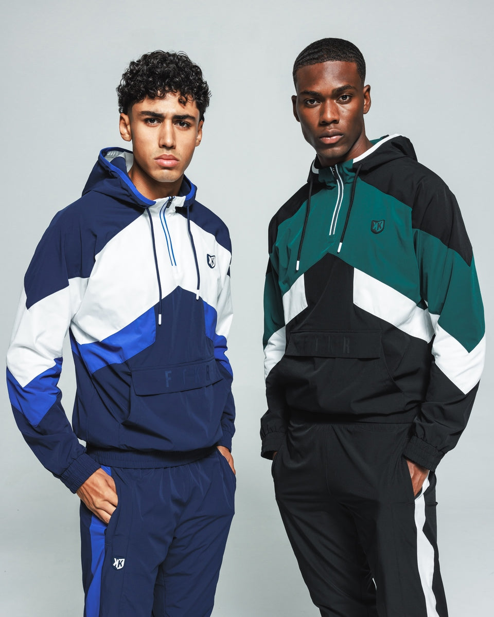 Chándal FTKR VI - Negro/Verde/Blanco