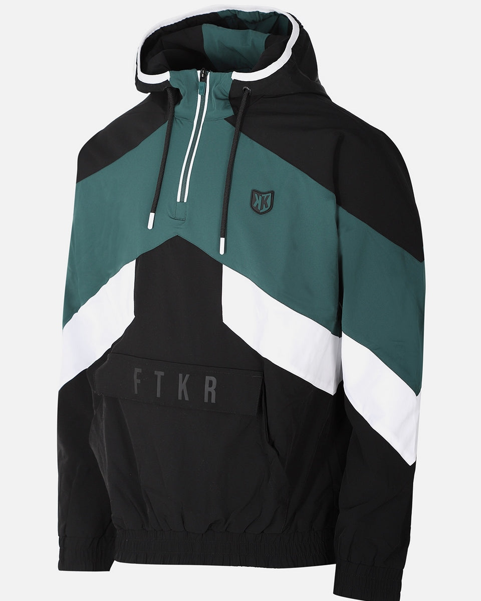 Chándal FTKR VI - Negro/Verde/Blanco