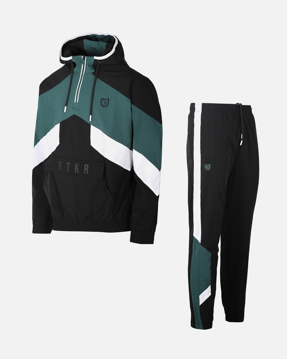 Chándal FTKR VI - Negro/Verde/Blanco