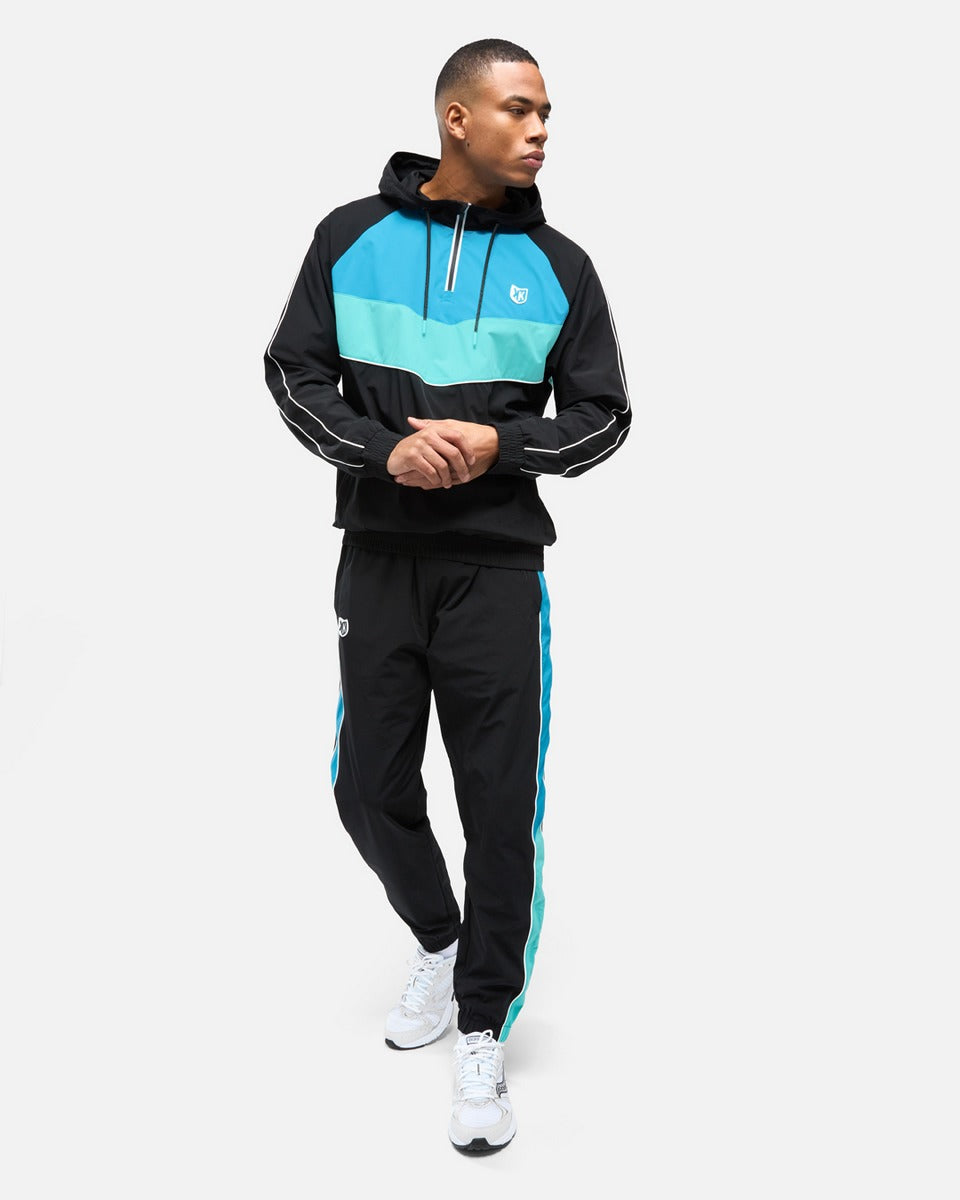 Veste Ensemble Footkorner Bleu Survetement Foot Nouvelle