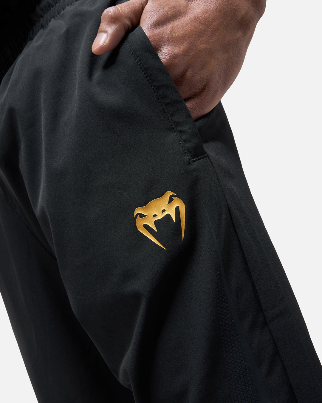 Sudadera FK x Venum Hexagone MMA - Negro/Dorado