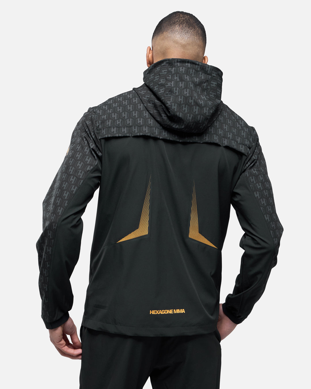 Sudadera FK x Venum Hexagone MMA - Negro/Dorado